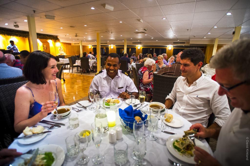 Captain Cook Cruises Fiji Denarau Exterior foto